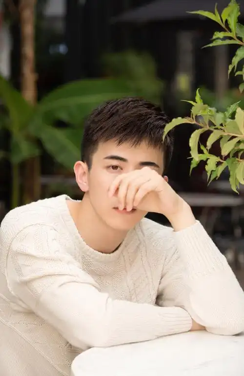 李川文艺暖男帅气写真高清图片