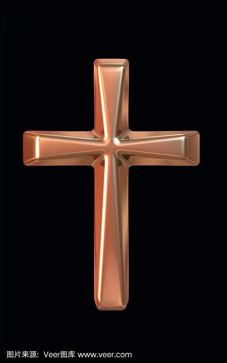 十字形,黄金,耶稣十字架,垂直画幅,灵性