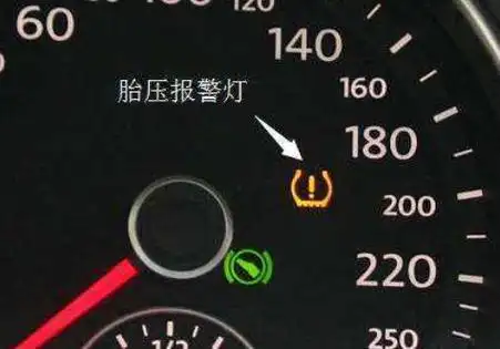 大众宝来胎压监测如何打开,宝来胎压检测灯亮是怎么回事