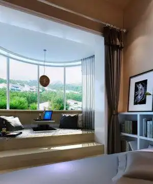 阳台榻榻米地台设计效果图片