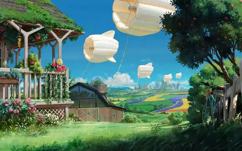 电脑壁纸|一两温柔