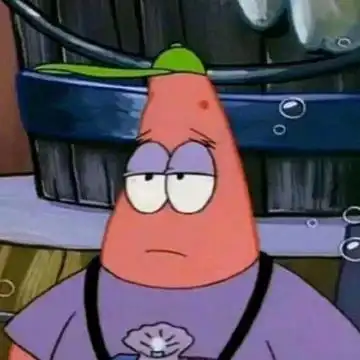 派大星卡通微信头像