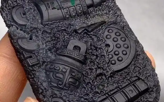 开料翡翠,变废为宝之八破图!_哔哩哔哩 (゜-゜)つロ 干杯~-bilibili