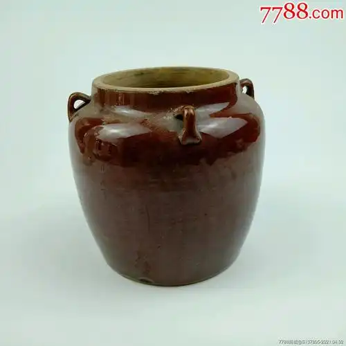 酱釉四系罐子全品