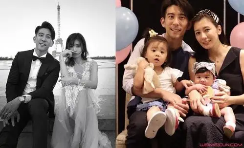 贾静雯修杰楷补办婚礼婚纱照曝光44岁的她依旧惊艳众人