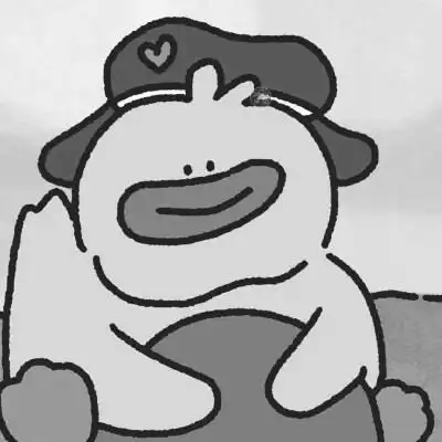 搞怪黑白头像 高清好看的黑白搞怪沙雕头像图片_搞笑头像_头像屋