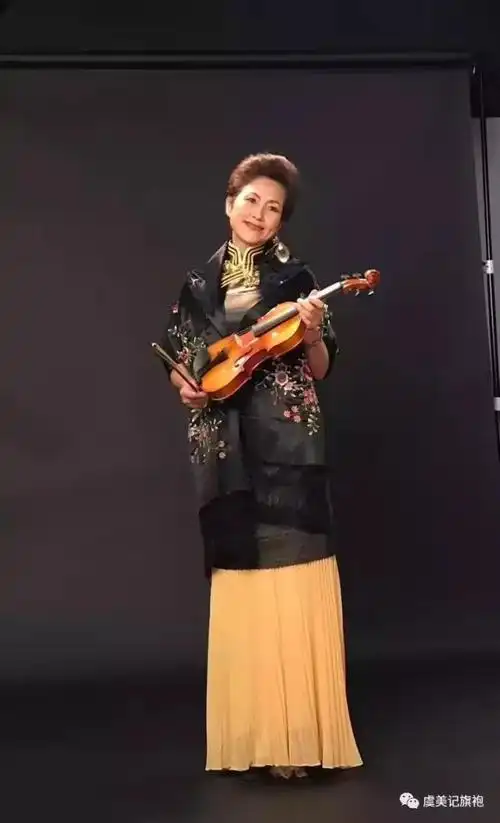 不老女神世界旗袍皇后曹美丽89与你相约虎门