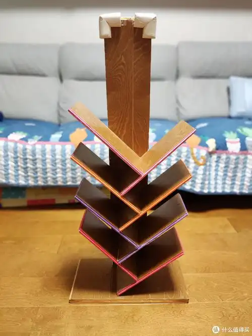 纯手工自制小书架也留不得了