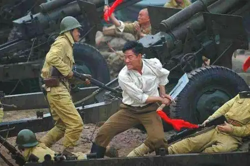 影视剧中的中日军队战场厮杀