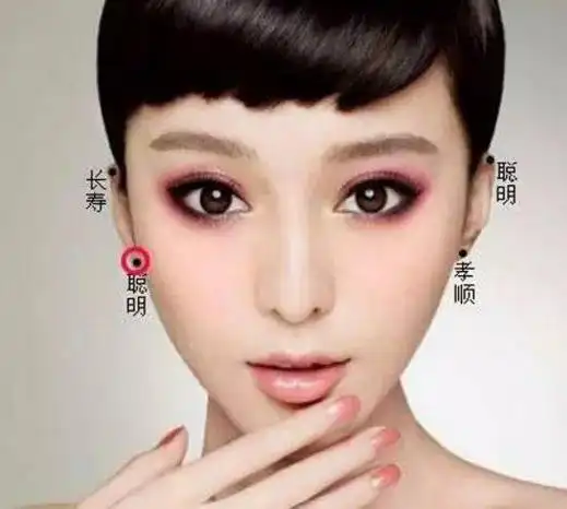 而对女性来说,右边耳朵的痣要比左耳好.