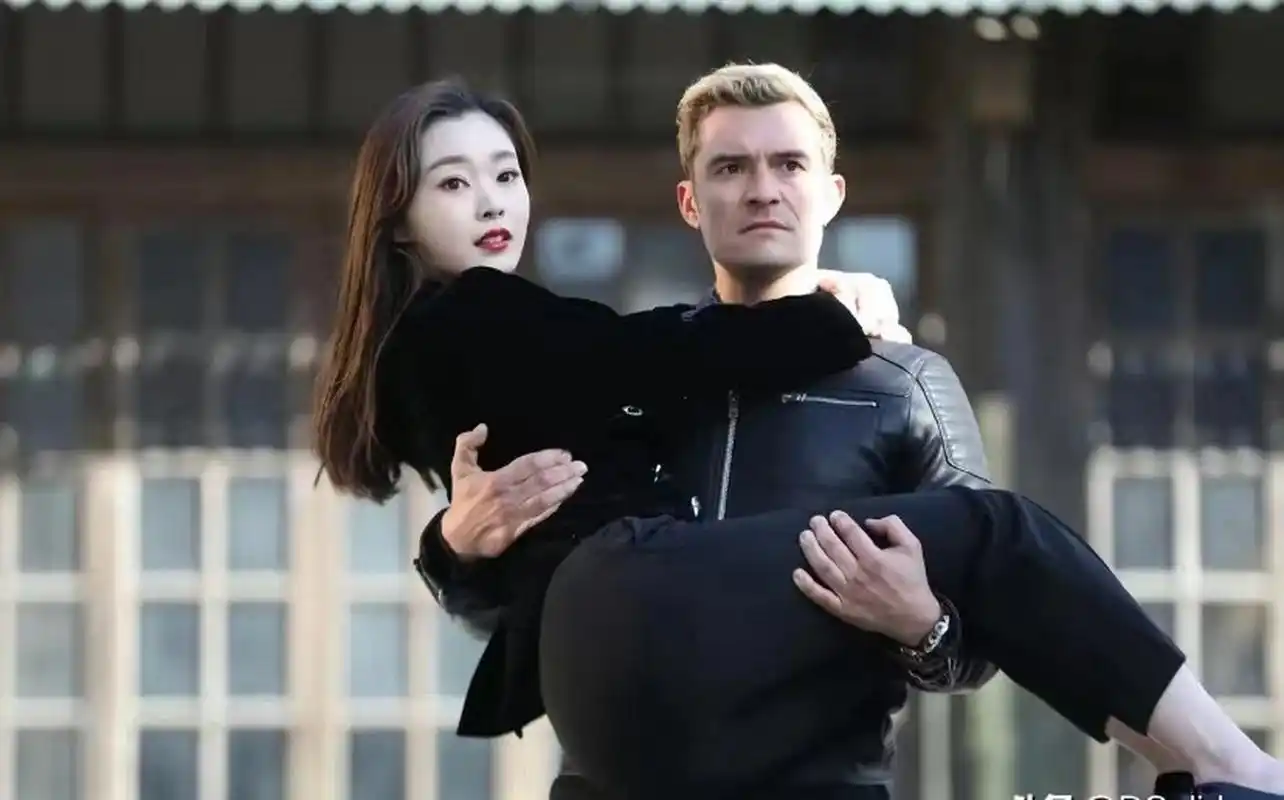 宋轶这身材确实可以,羡慕这个老外!