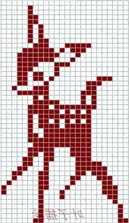 【影儿】斜肩小鹿童衣 - 九色鹿阿尔巴卡(毛衣编织教程)