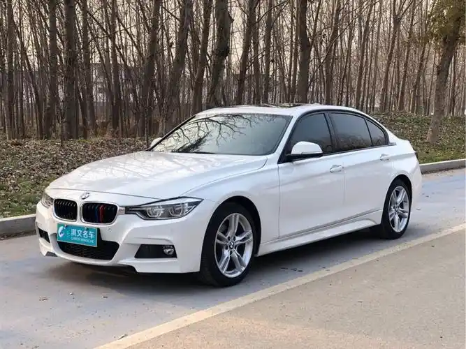济南2018年08月宝马宝马3系2018款320li领先型m运动套装白色自动档