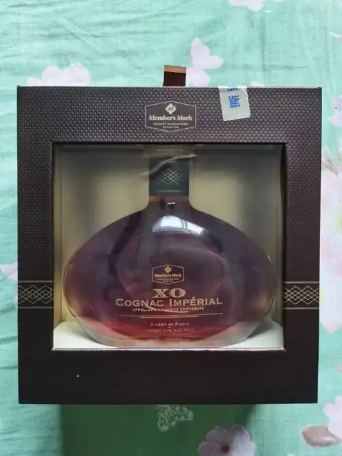 买了山姆的xo洋酒