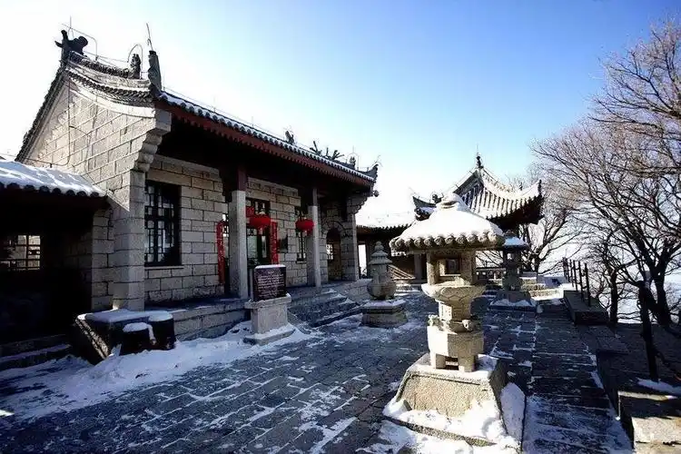 游山玩水逛古迹,华山道观你知多少?