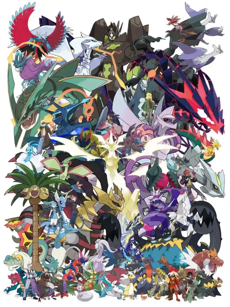 精灵宝可梦 #口袋妖怪 - 抖音