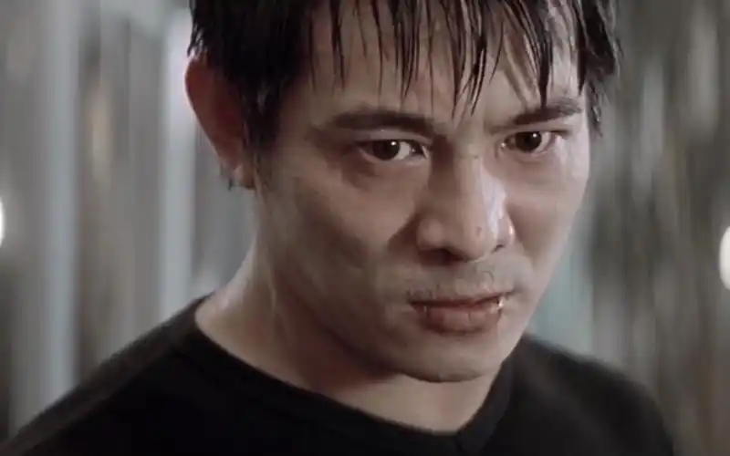 李连杰好莱坞动作片,这才是中国功夫