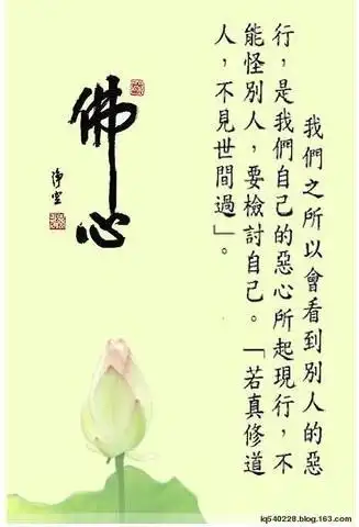 一日禅语从容与淡定是人生的一种修炼