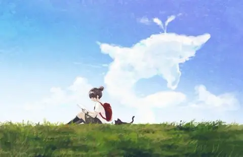 我要有几个女的躺在草地上,要清晰,漫画二次元,多来几张,多的加悬赏.