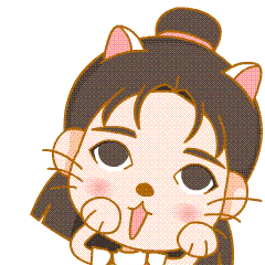 萌娃摇头脸红眨眼gif动图_动态图_表情包下载_soogif