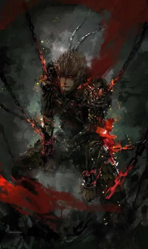 你是一个不会放弃梦想的人,斗战胜魔—孙悟空