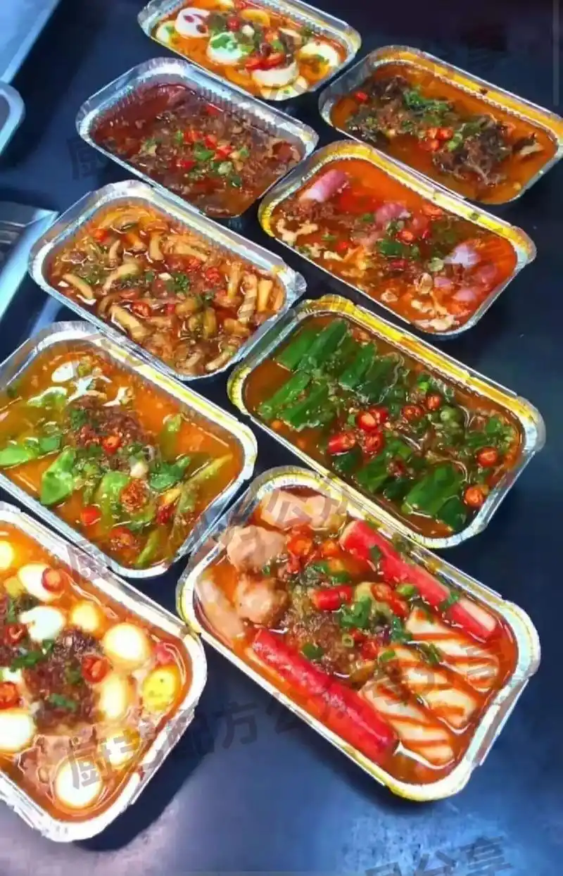 锡纸烧烤菜品大全