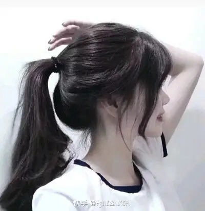 少女 马尾 - 堆糖,美图壁纸兴趣社区