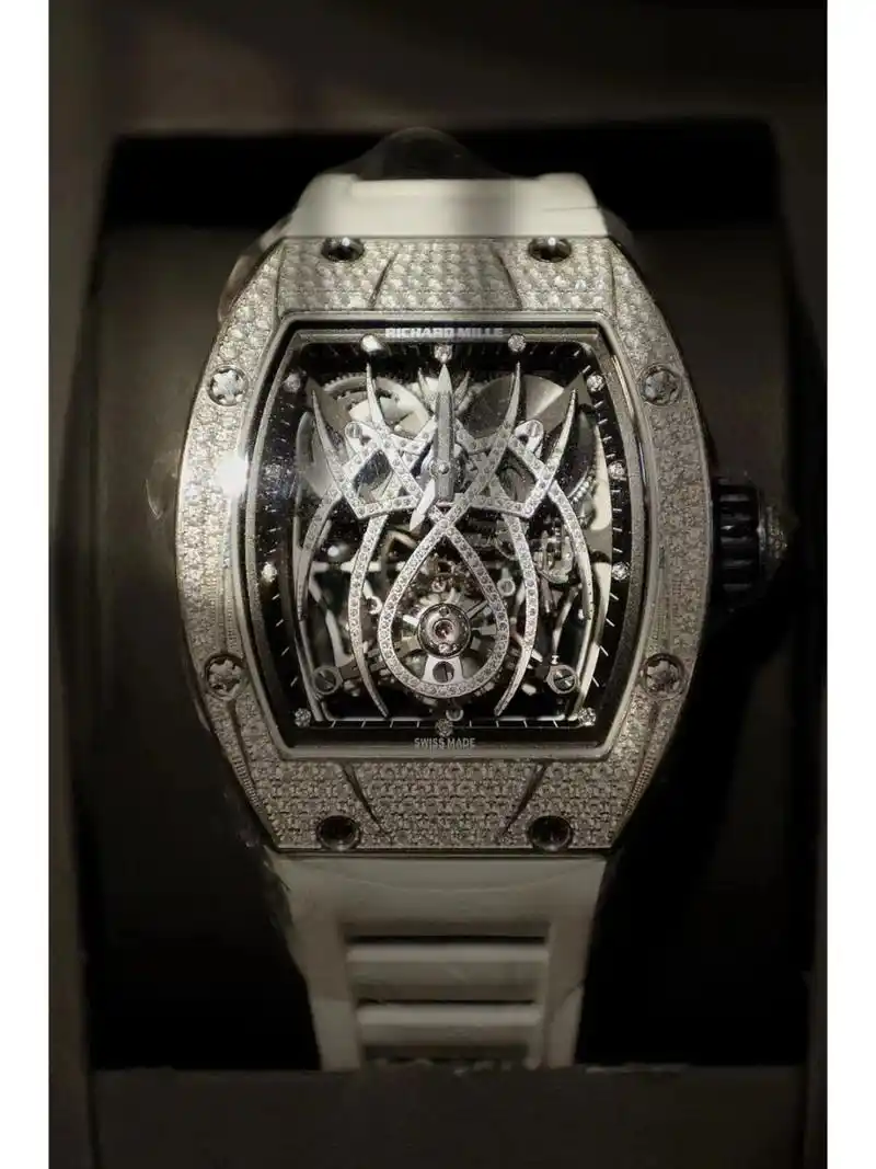 全球限量20枚6015 理查德米勒rm19-01 蜘蛛 理查德米勒rm19-01