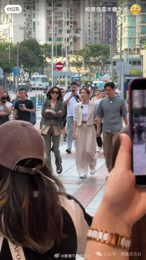 刘嘉玲遇鸡鸭恋幕后兴奋与佘诗曼西贡半日游食尽驰名小店