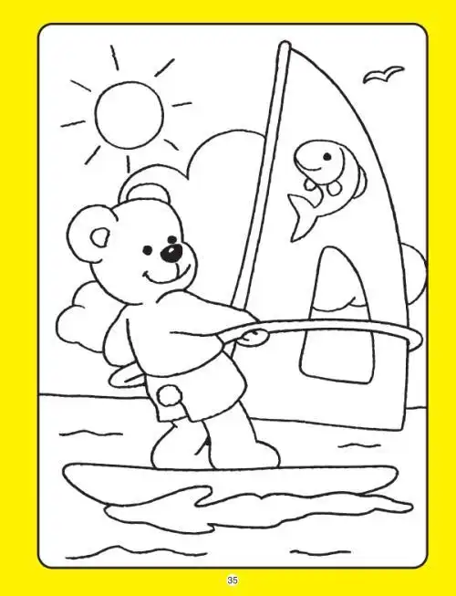 幼儿情景简笔画中班 简笔画图片大全-蒲城教育文学网