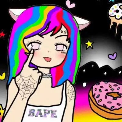 微信欧美风超酷的卡通动漫头像