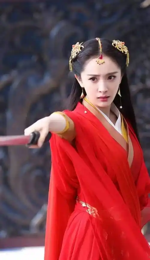 仙仙儿的美女杨幂,古装造型个个灵动可爱,无可替代_古剑奇谭_电视剧