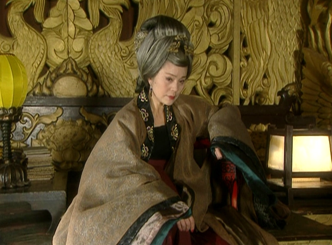 武则天 剧照/大明宫词