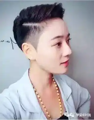 2017女神流行剪"油头"