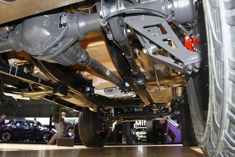 奔驰g5004x4日内瓦车展实拍