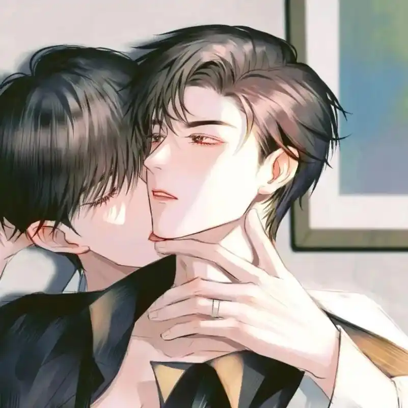 不一样的cp感~#情侣头像 #漫画 #男男 #动漫情侣头像  - 抖音