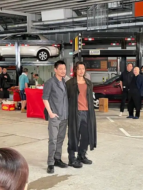 电影怒火漫延开机##刘德华谢霆锋新片怒火漫延开机