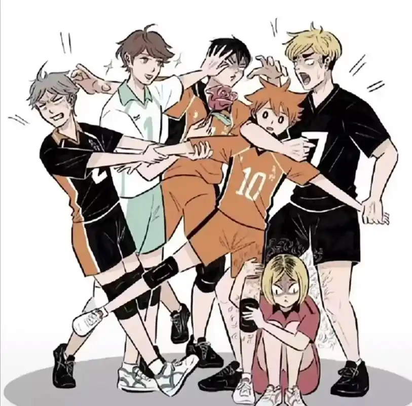 排球少年 #二传收割机 #all日 #日向翔阳 日向牌二传 - 抖音