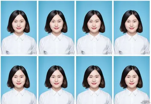 证件照快速给一寸证件照片进行排版