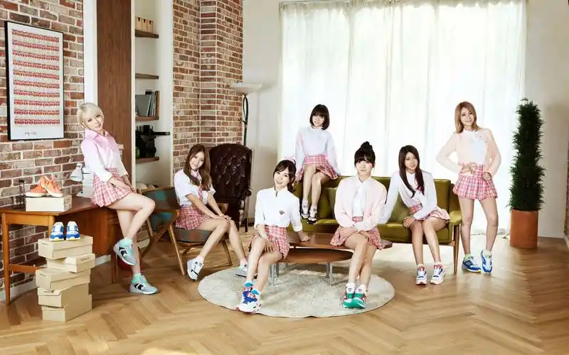 韩国女团aoa图片,高清图片,电脑桌面-壁纸族