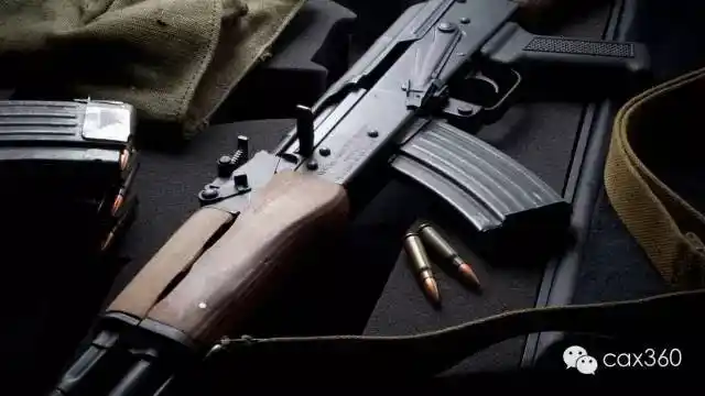 扒一扒枪王ak47我们不熟知的机械秘密