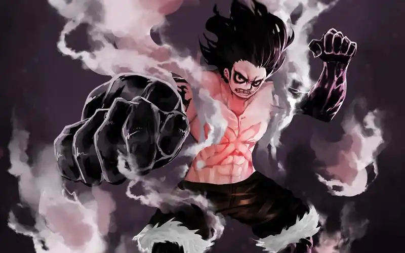 无法抵挡的霸气!路飞四档「大蛇人」的极致世界