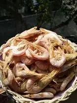 广东汕尾本港特产小虾干海虾干小白虾送礼当零食小孩