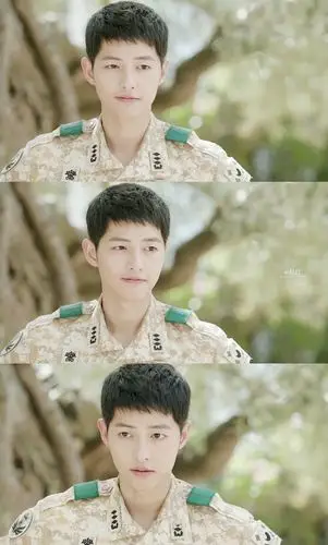 壁纸 太阳的后裔 宋仲基 欧巴