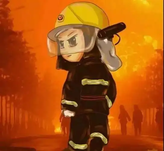 "筑牢消防墙,安全在我心"——记田十八小202班走进消防队社会实践活动