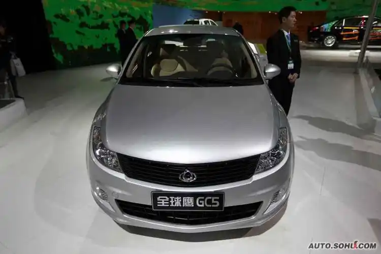全球鹰 吉利 gc5 全球鹰gc5车展实拍