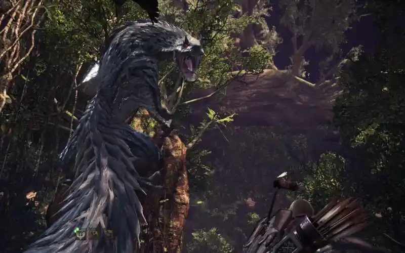 【怪物猎人世界】萌新篇#03 丛林中的迅雷飞雷龙(手忙脚乱的战斗)