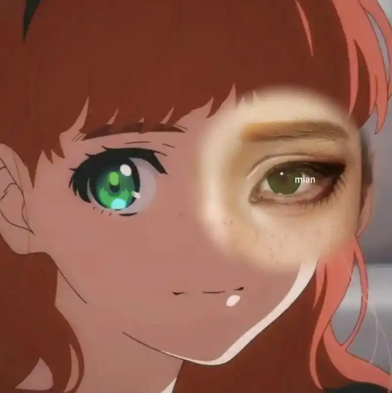 妆面练习记录|《奇蛋物语》芙丽尔cos妆."岁月波光粼粼,赋 - 抖音