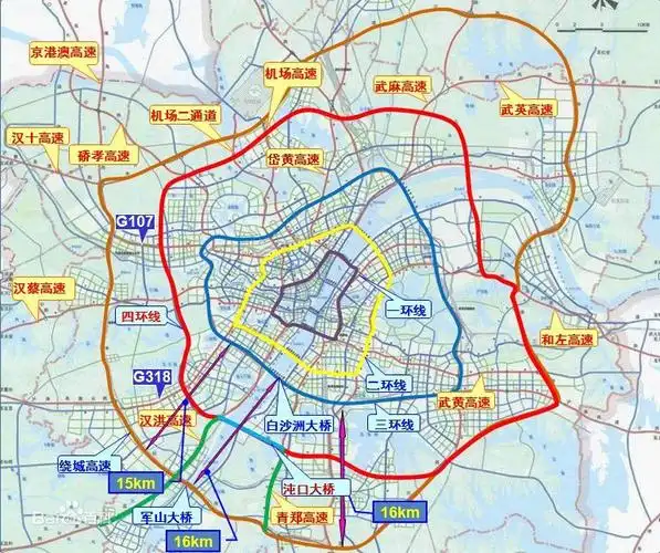 武汉四环线图片_百度百科