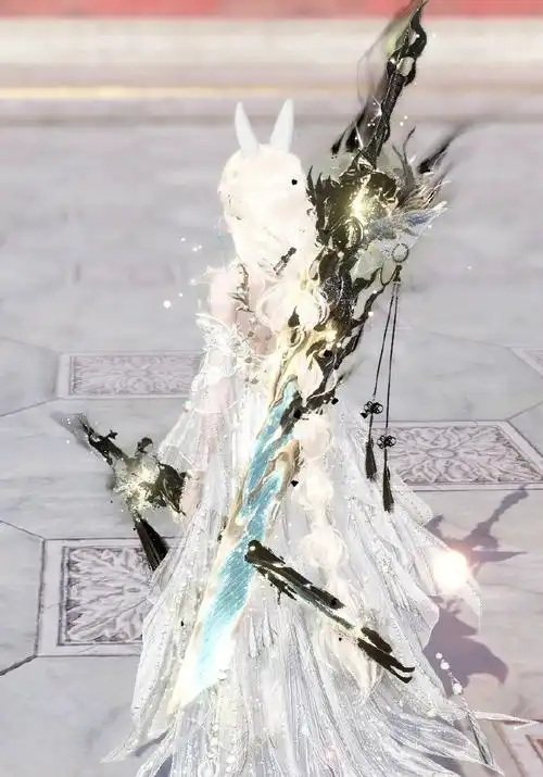 逆水寒手游龙吟不同武器外观预览～哪个赢了#逆水寒手游##游戏大赏